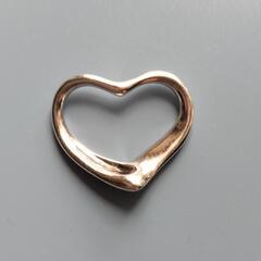 Tiffany & Co. オープンハート ペンダントトップ