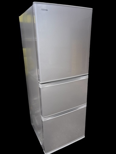 ◇TOSHIBA 冷蔵庫 340L ファミリー GR-H34SY(NP)