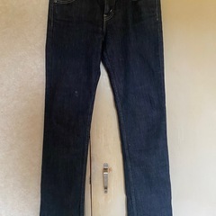 美品リーバイス511スリムストレートデニムジーンズパンツGパン濃紺インディゴ29定番vintage赤レッドタブ ジーパンの画像