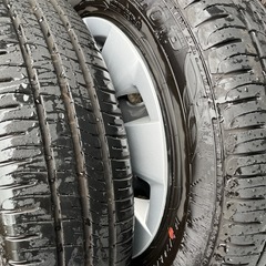 165/70R14ダンロップばり溝
の画像