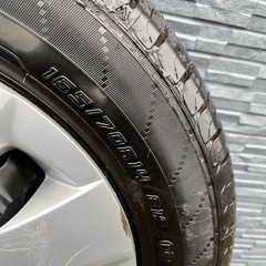 165/70R14ダンロップばり溝
の画像
