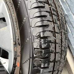 165/70R14ダンロップばり溝
の画像