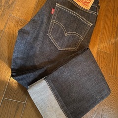 美品リーバイス511スリムストレートデニムジーンズパンツGパン濃...