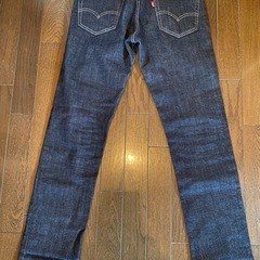 美品リーバイス511スリムストレートデニムジーンズパンツGパン濃紺インディゴ29定番vintage赤レッドタブ ジーパンの画像
