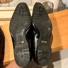 REAGAL リーガル 011R ブラック 25.5 ②の画像