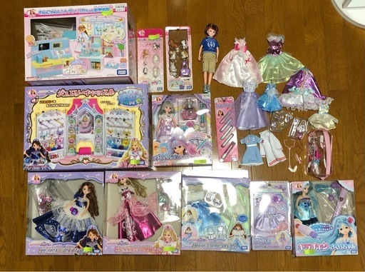 これだけあれば大満足！！！りかちゃん まとめ売り