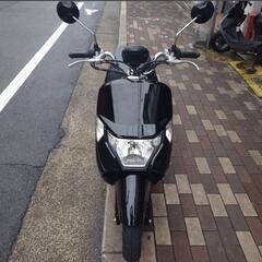 ダンク Dunk 50cc 17000km 外装 新品 京都の画像