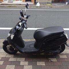 ダンク Dunk 50cc 17000km 外装 新品 京都の画像