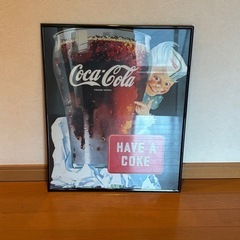 コカコーラ　壁掛け　