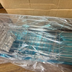 水切りラック(新品未使用)
の画像
