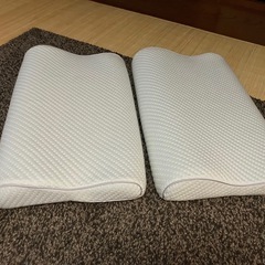 ニトリ　低反発枕　2個セット