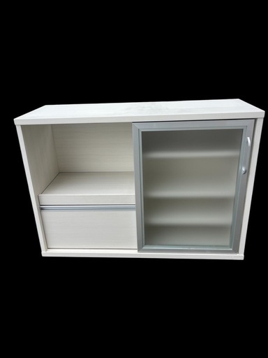 ニトリ キッチンカウンター◇リーフ120CT◇食器棚