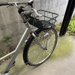 ママチャリ自転車の画像