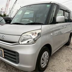 【支払総額14.8万円】h29年式スペーシア車椅子移動車 福祉車...