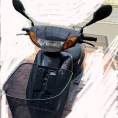 実働 ヤマハ ジョグ JOG 原付 バイクスクーター 通勤 通学 原動機付自転車の画像