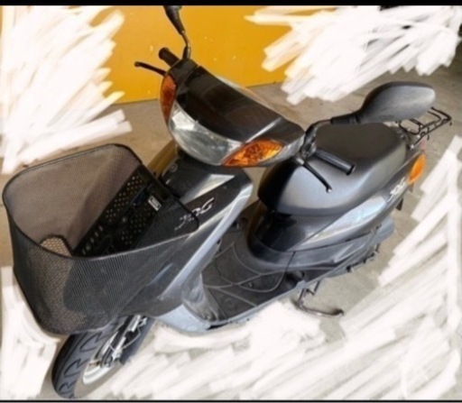 実働 ヤマハ ジョグ JOG 原付 バイクスクーター 通勤 通学 原動機付自転車