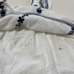 babyGap 刺繍入りブラウス 100cmの画像