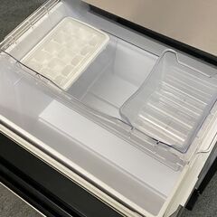 高年式!2022年製! 日立 HITACHI 冷蔵庫 ライトゴールド R-27SV-N 幅54cm 265L 3ドア 右開き 中古家電 店頭引取歓迎 R9670の画像