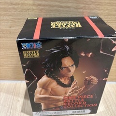 ワンピース　ポートガス・D・エース　バトルレコードコレクション　フィギュアの画像