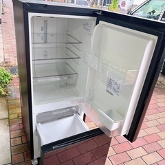 2ドア冷蔵庫　保証付きの画像