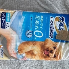 ペット用(犬猫) デオシート72枚入り　無香消臭　44x32mmの画像