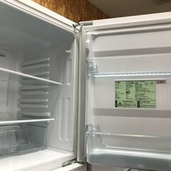 【ジャングルジャングル岸和田店】ツインバード　冷蔵庫　HR-F911　2021年製の画像