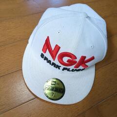 NGK  ニューエラーのキャップの画像