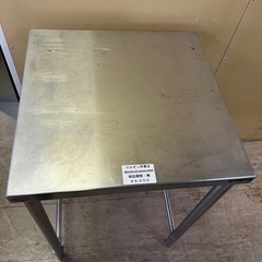 マルゼン作業台600x600x890の画像