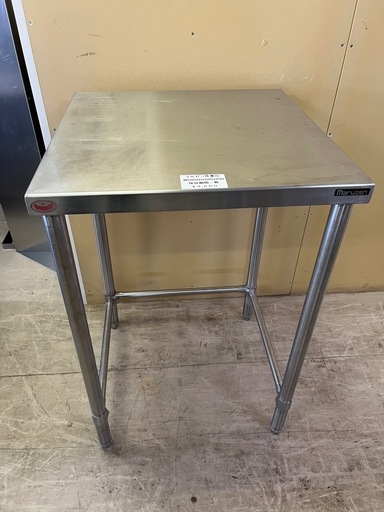 マルゼン作業台600x600x890