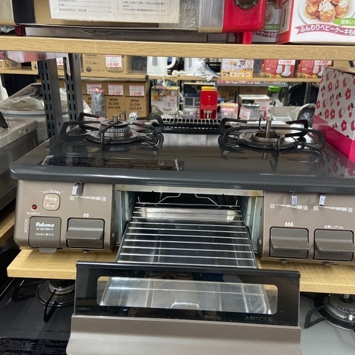 ガスコンロ（都市ガス）【リサイクルフカツ岡崎倉庫店】250609NA-12