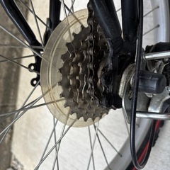 折りたたみ　自転車　フルサスの画像