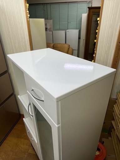 売れ筋商品!! レンジボード オーロラ2 レンジ台 キッチンボード