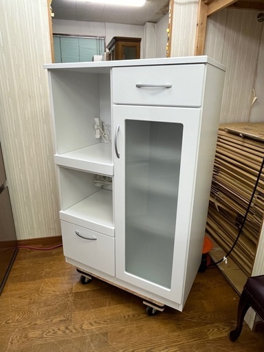 売れ筋商品!! レンジボード オーロラ2 レンジ台 キッチンボード