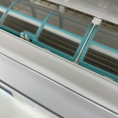 ★リユースのサカイ高崎店★TJ11880 TOSHIBA ルームエアコン RAS-J221M 2.2kw 22年製 室内機分解洗浄済みの画像