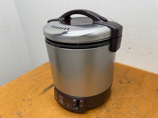 リンナイ Rinnai 業務用 ガス炊飯器 こがまる プロパンガス 厨房