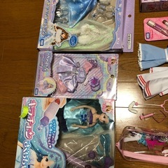これだけあれば大満足！！！りかちゃん　まとめ売りの画像
