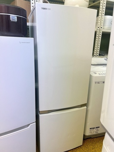 Toshiba2ドア冷蔵庫