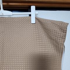 ドット柄座椅子カバーの画像