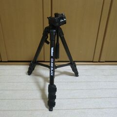 三脚 Velbon CX-888 black カメラ ビデオの画像