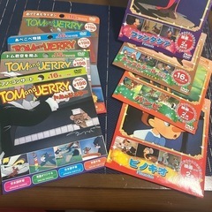 受け渡し完了。トムandジェリー、ディズニーDVD