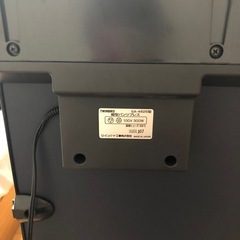 【取引終了】【最終値下】ツインバード　ズボンプレッサー　パンツプレスの画像