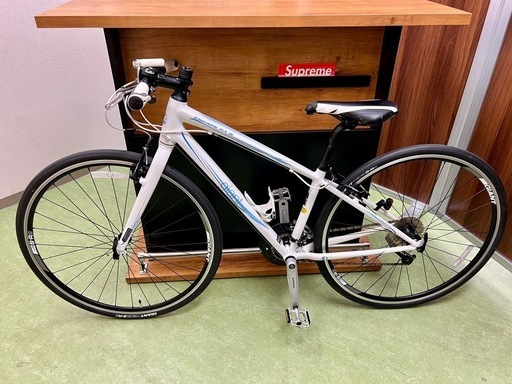 ワンオーナー【GIANT ジャイアント ESCAPE RX3 W LIV サイズXXS】クロスバイク ホワイト エスケープ ウィメンズ