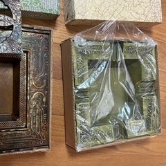 レトロ　灰皿の画像