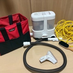 カーペットクリーナー貸し出しやってます
