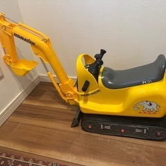 マイクロショベル　コマツ PC01 ショベルカー