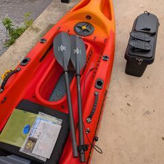 バイキングカヤック　忍　プロ　セットの画像
