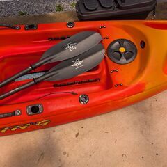 バイキングカヤック　忍　プロ　セットの画像