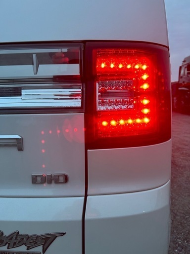 デリカD5LEDテール

