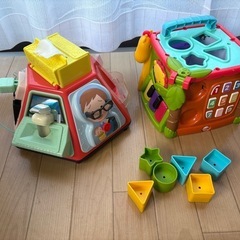 やりたい放題&フィッシャープライス　訳ありの画像