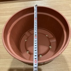無料❗️プラスチックレンガ調鉢